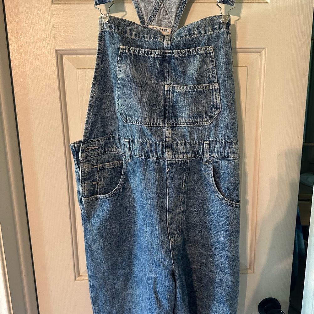 WE THE FREE ZIGGY OVERALLS